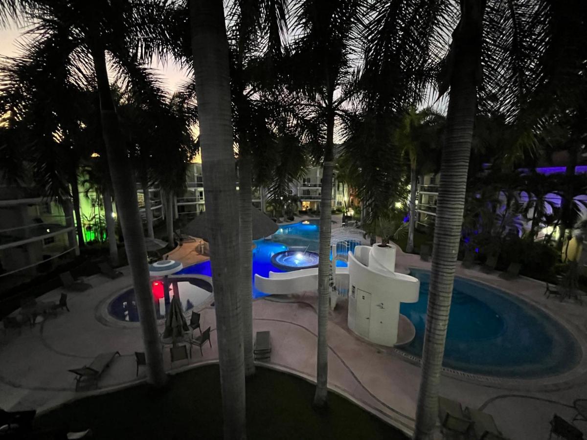 Apartamento Comodo Departamento En Acapulco Diamante Exterior foto